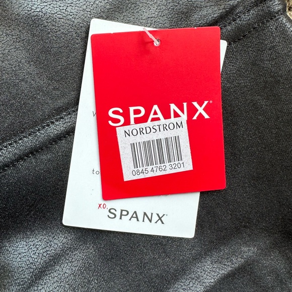 Spanx faux leather leggings - Picture 2 of 5